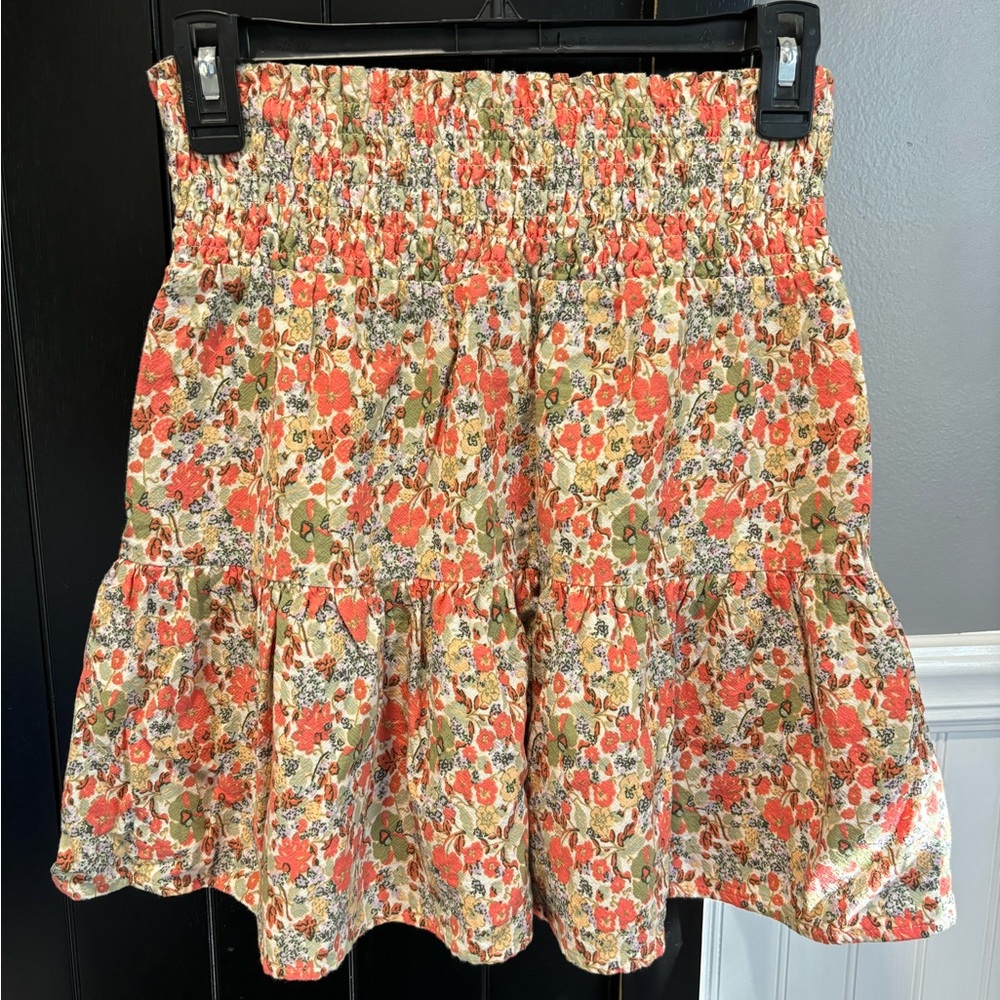Universal threads floral skirt